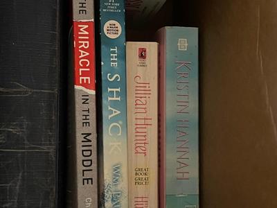 TWO BOXES OF BOOKS