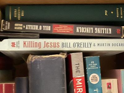 TWO BOXES OF BOOKS