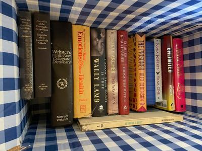 BOX OF BOOKS