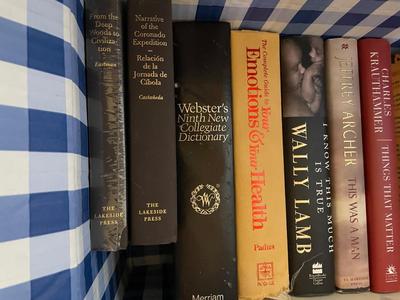 BOX OF BOOKS