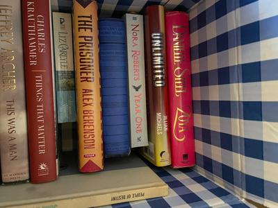 BOX OF BOOKS
