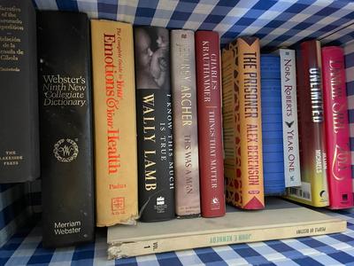 BOX OF BOOKS