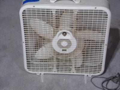 20" box fan