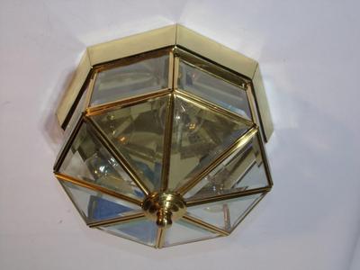 Small ceiling light fixture