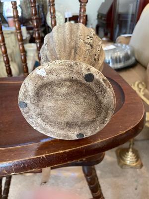 CANDLE HOLDER AND VASE