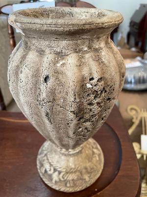 CANDLE HOLDER AND VASE