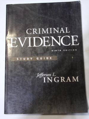 Used criminal justice degree study books
