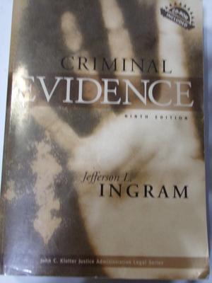 Used criminal justice degree study books