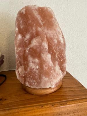 ENVIRASCAPE RELAXATION FOUNTAIN, HIMALAYAN SALT LAMP
