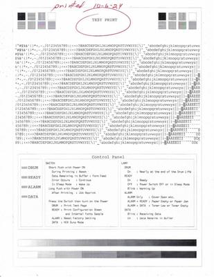 Brother USB laser printer