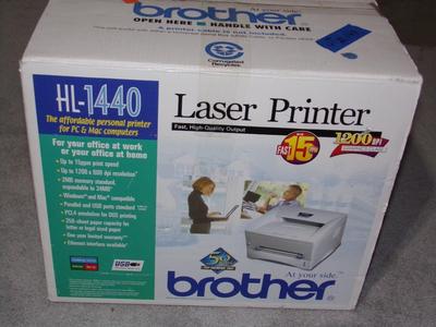 Brother USB laser printer