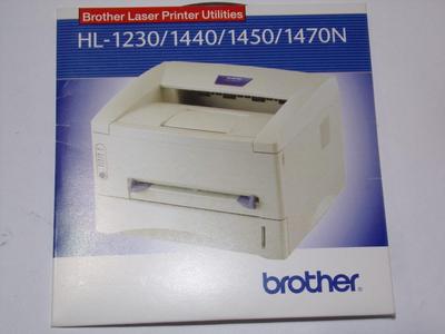 Brother USB laser printer