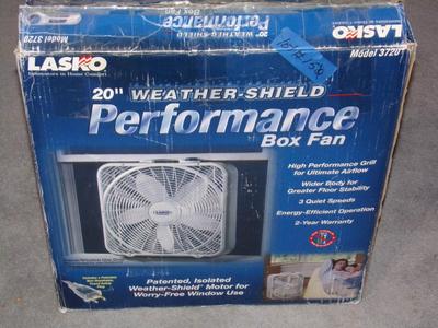 20" box fan