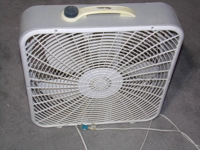 20" box fan