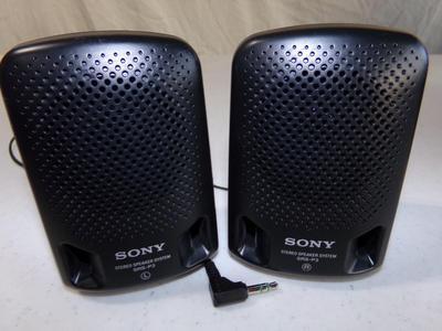 Sony Stereo mini-speaker set
