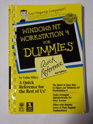 Vintage collectible "For Dummies" book.