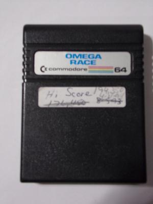 2 vintage collectible GAME CARTRIDGES