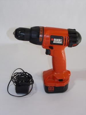 (2of2) Black&Decker drill
