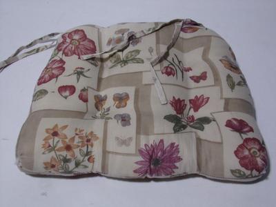 Set of 4 chair cushions