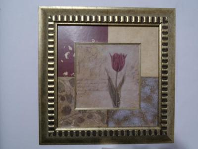 Wall Art pair. Tulip and Iris