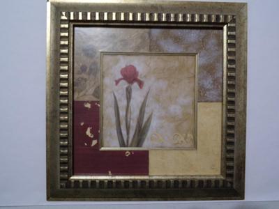 Wall Art pair. Tulip and Iris