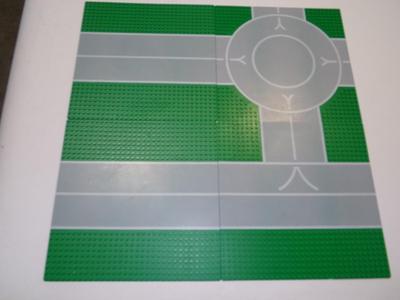 LEGO Airport runway 4 pc. set