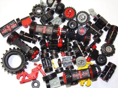 LEGO wheels & axles