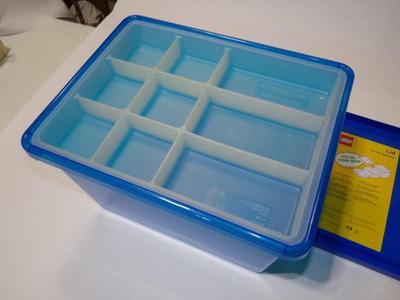 LEGO storage box, LEGO brand