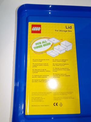 LEGO storage box, LEGO brand