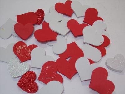 Lot of Valentine decorations