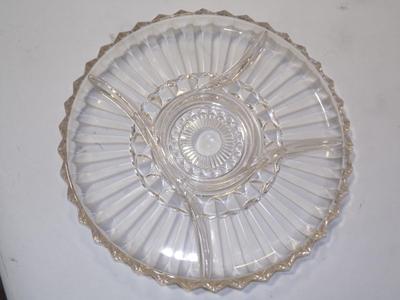 Relish serving plate