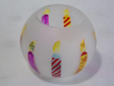 Hand painted bowl