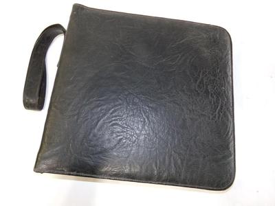 DVD/CD Faux Leather carry case