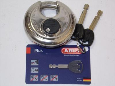 (3of3) ABUS Diskus 20/70 Heavy Duty Stainless lock