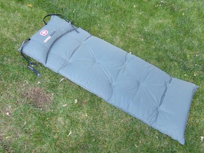 (1of2) SwissGear sleeping mat w/pillow