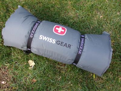 (1of2) SwissGear sleeping mat w/pillow