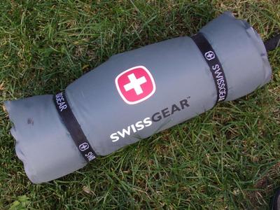 (2of2) SwissGear sleeping mat w/pillow