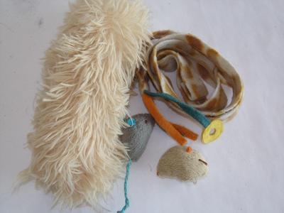 Some more cat toys