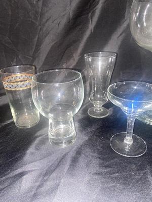 AN ARRAY OF GLASSES FOR 2