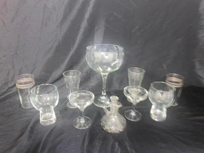 AN ARRAY OF GLASSES FOR 2