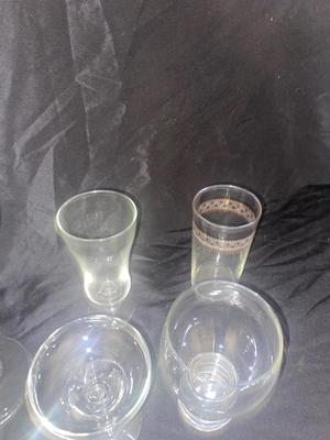 AN ARRAY OF GLASSES FOR 2