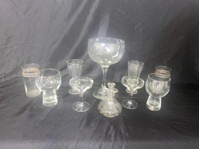 AN ARRAY OF GLASSES FOR 2