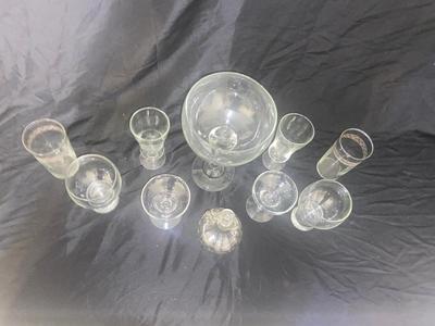 AN ARRAY OF GLASSES FOR 2