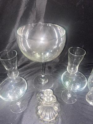 AN ARRAY OF GLASSES FOR 2