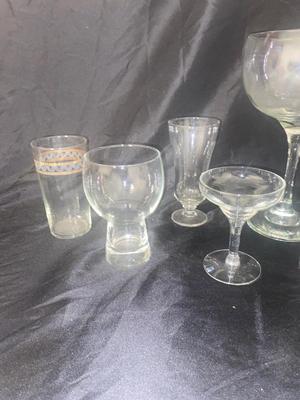 AN ARRAY OF GLASSES FOR 2