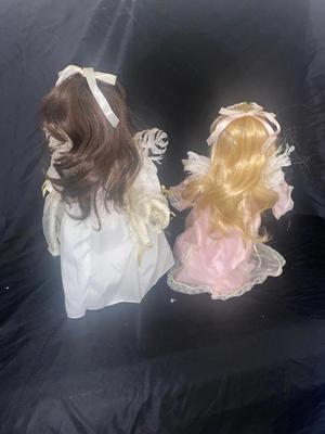 PRETTY LITTLE ANGELS/PORCELAIN DOLLS