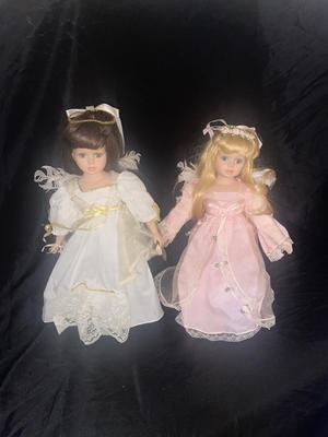 PRETTY LITTLE ANGELS/PORCELAIN DOLLS