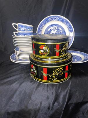 VINTAGE BLUE WILLOW DINNERWARE AND MORE!