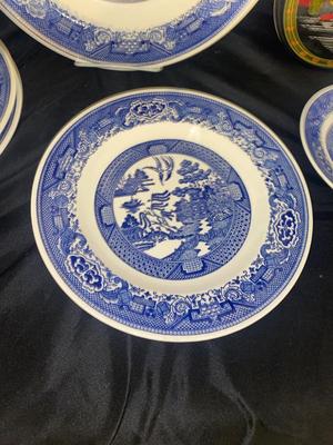 VINTAGE BLUE WILLOW DINNERWARE AND MORE!