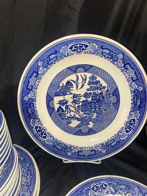 VINTAGE BLUE WILLOW DINNERWARE AND MORE!